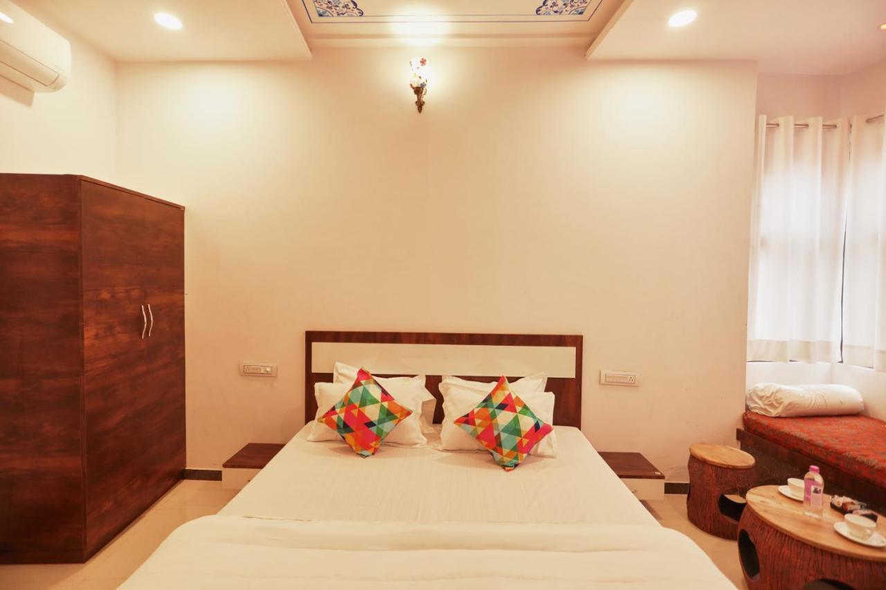 Neev Haweli Hotel Udaipur Luaran gambar