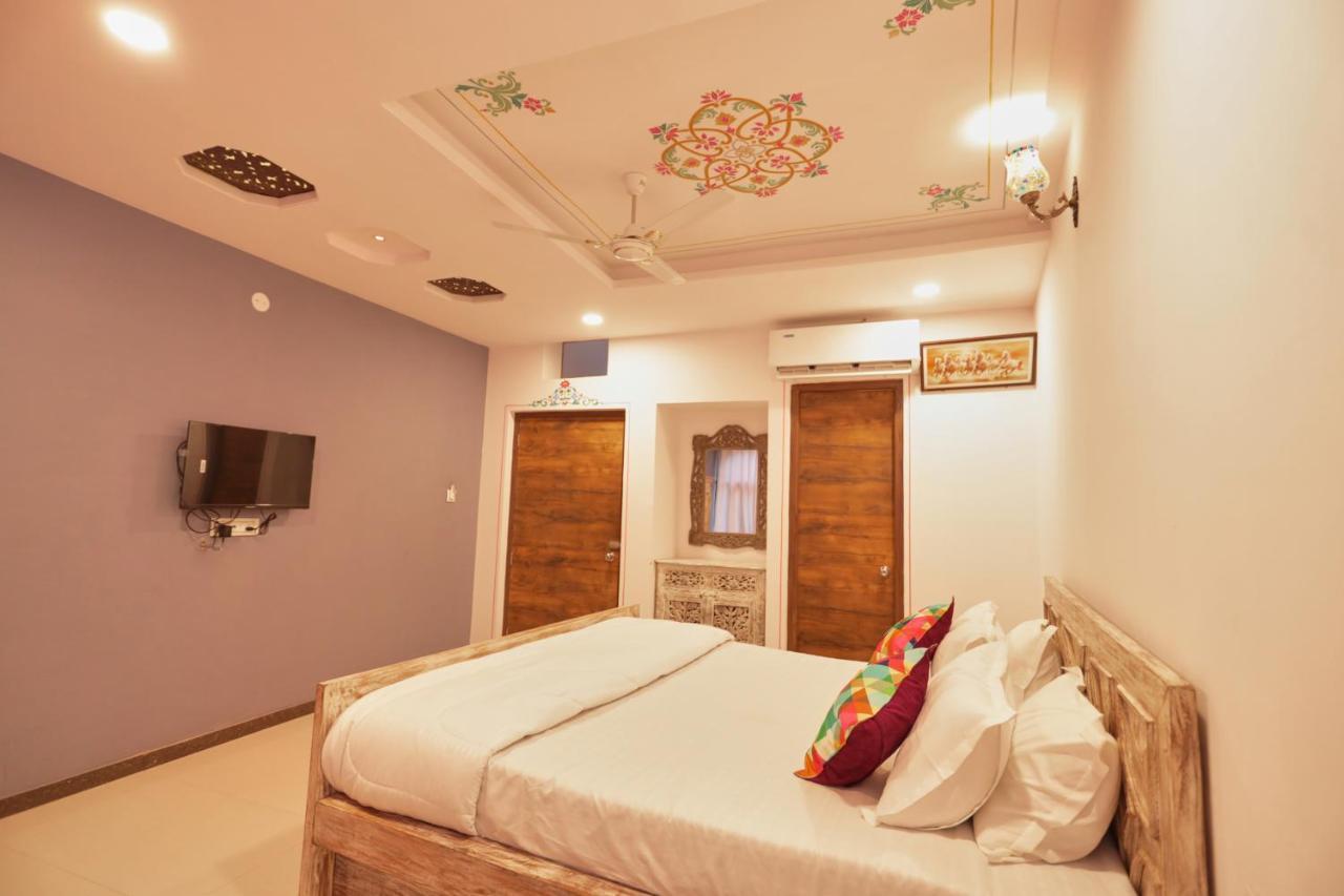 Neev Haweli Hotel Udaipur Luaran gambar