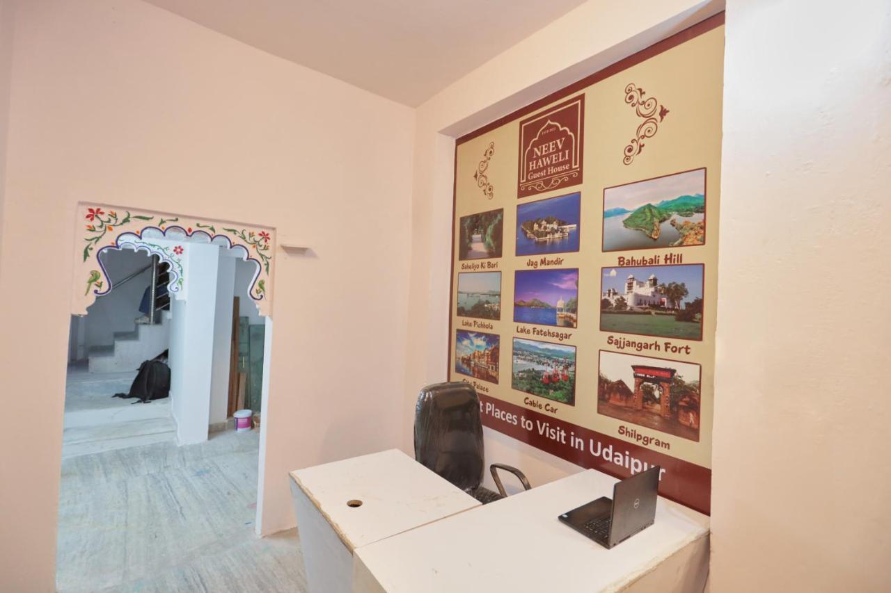 Neev Haweli Hotel Udaipur Luaran gambar