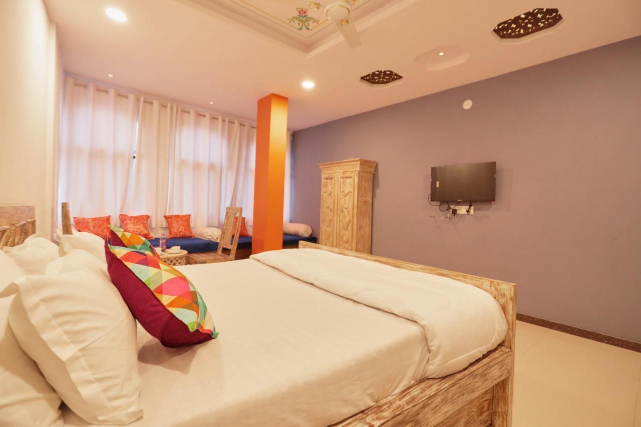 Neev Haweli Hotel Udaipur Luaran gambar