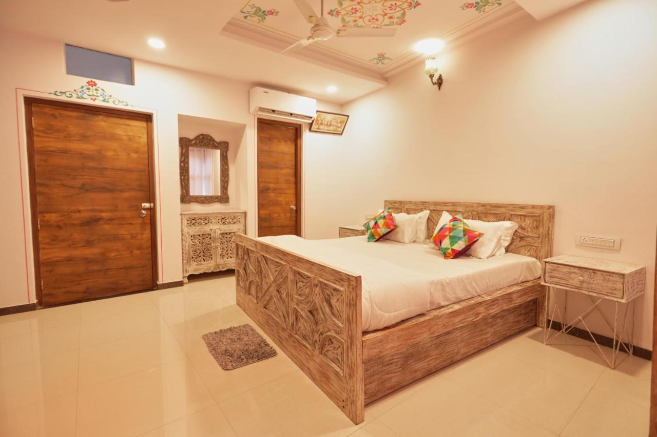 Neev Haweli Hotel Udaipur Luaran gambar