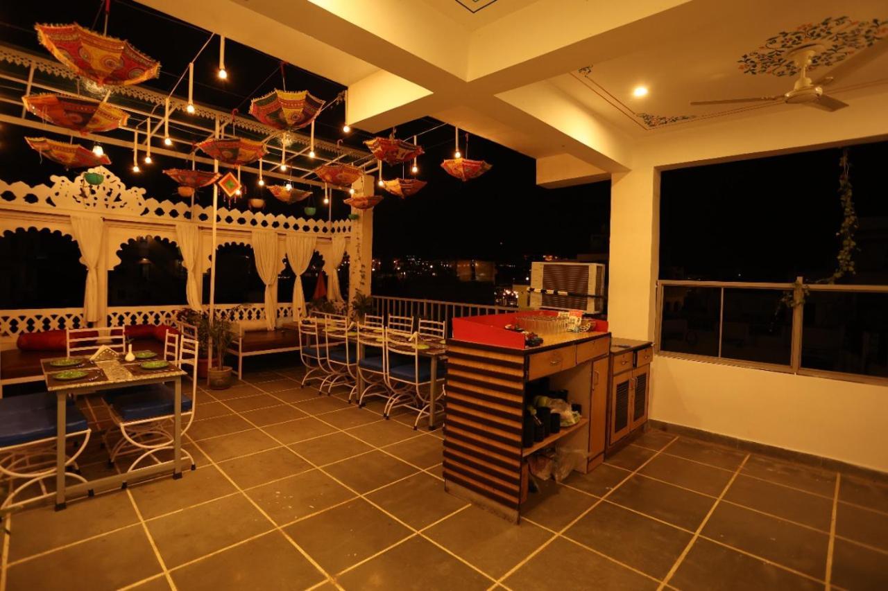 Neev Haweli Hotel Udaipur Luaran gambar