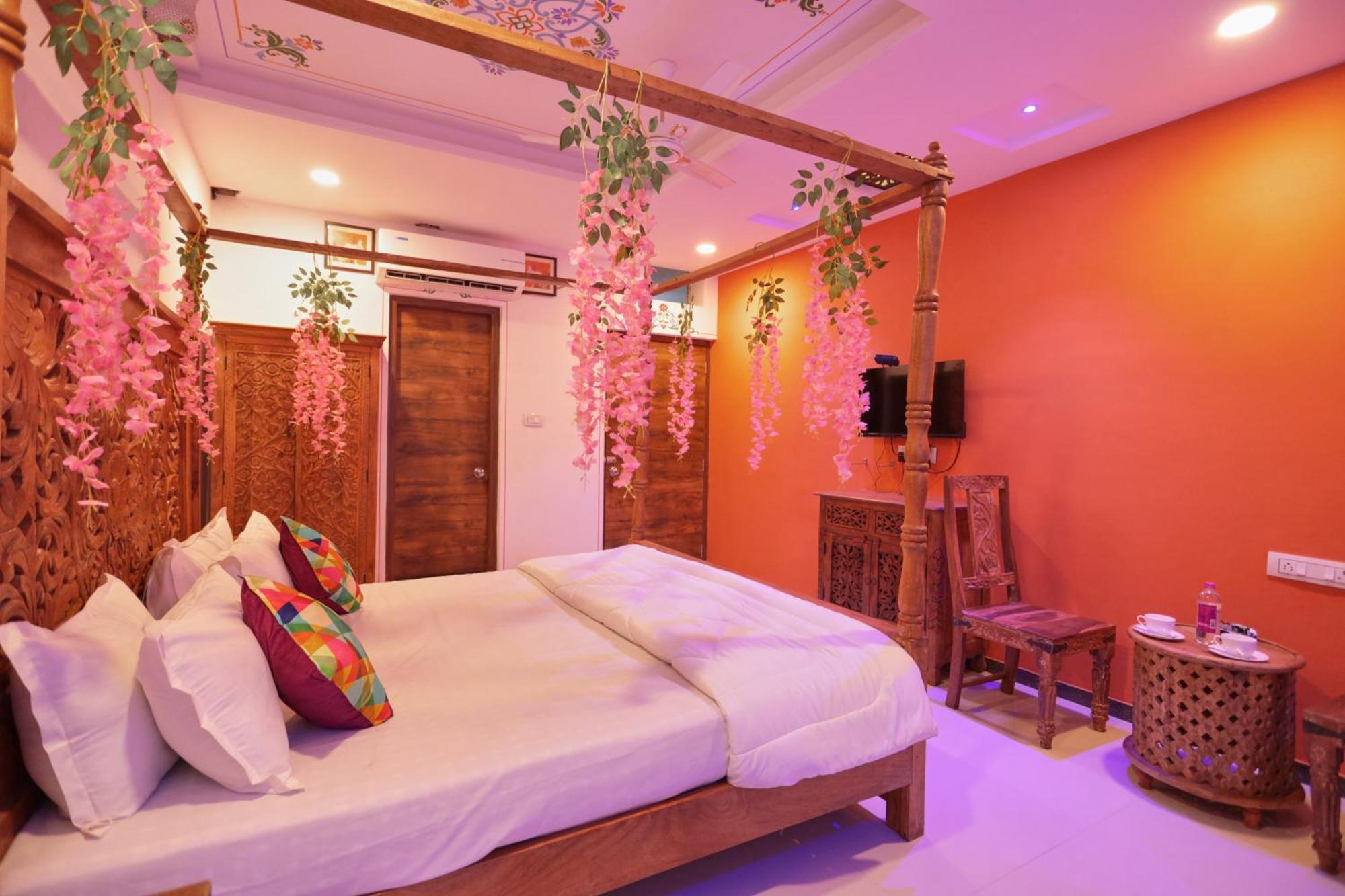 Neev Haweli Hotel Udaipur Luaran gambar