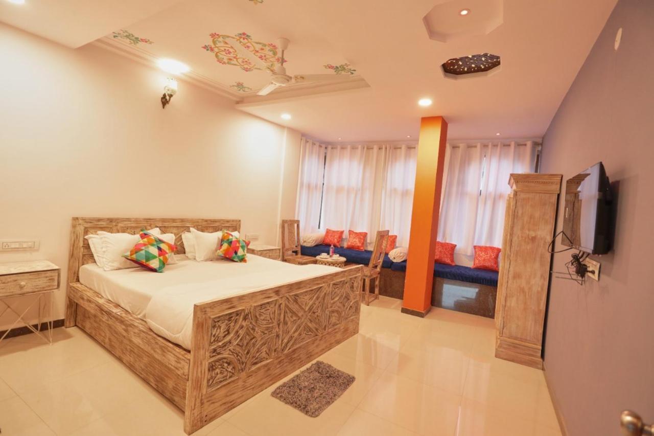 Neev Haweli Hotel Udaipur Luaran gambar